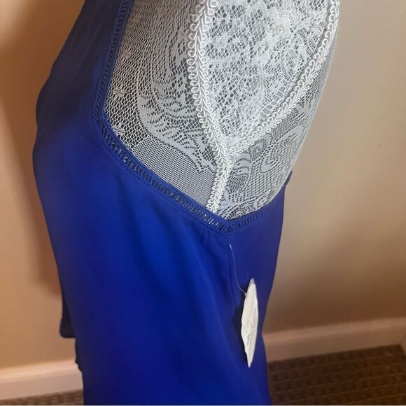 Altar’d State Royal Blue Spaghetti Strap Tank Top Sz Medium NWT - Picture 3 of 8